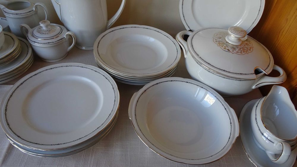 Порцелан  Oscar Schaller porcelain 1918- 1935г.