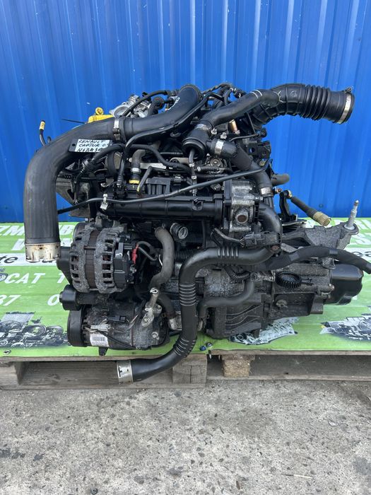 Turbină Renault Captur 0.9 TCE H4BA400 2015