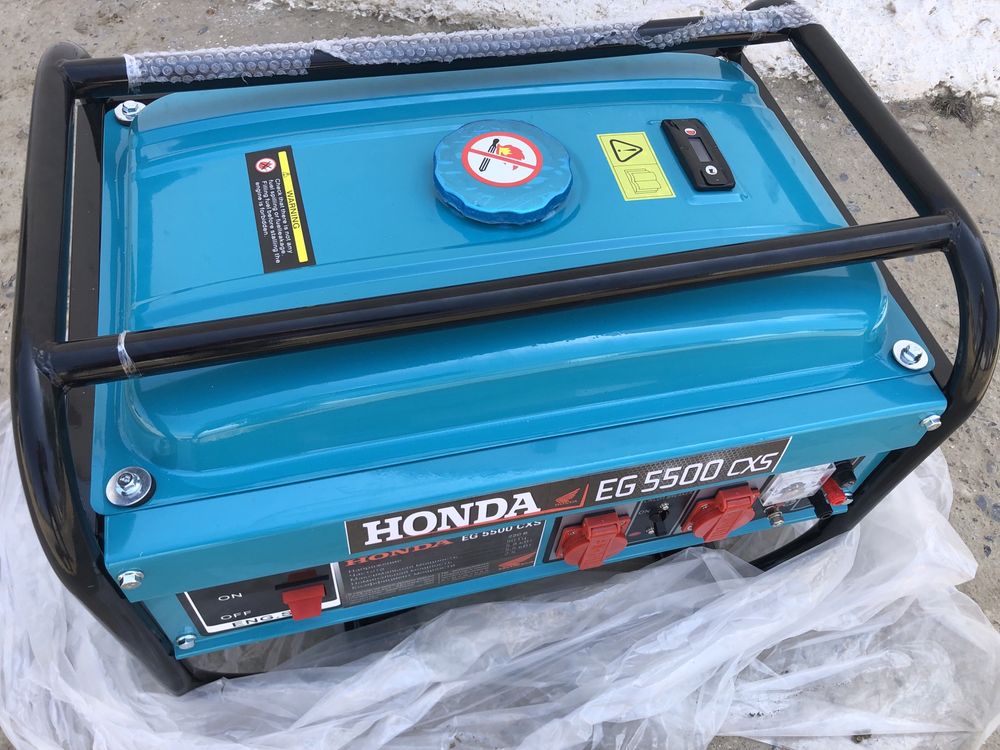Генератор Honda EG 5500 cxs