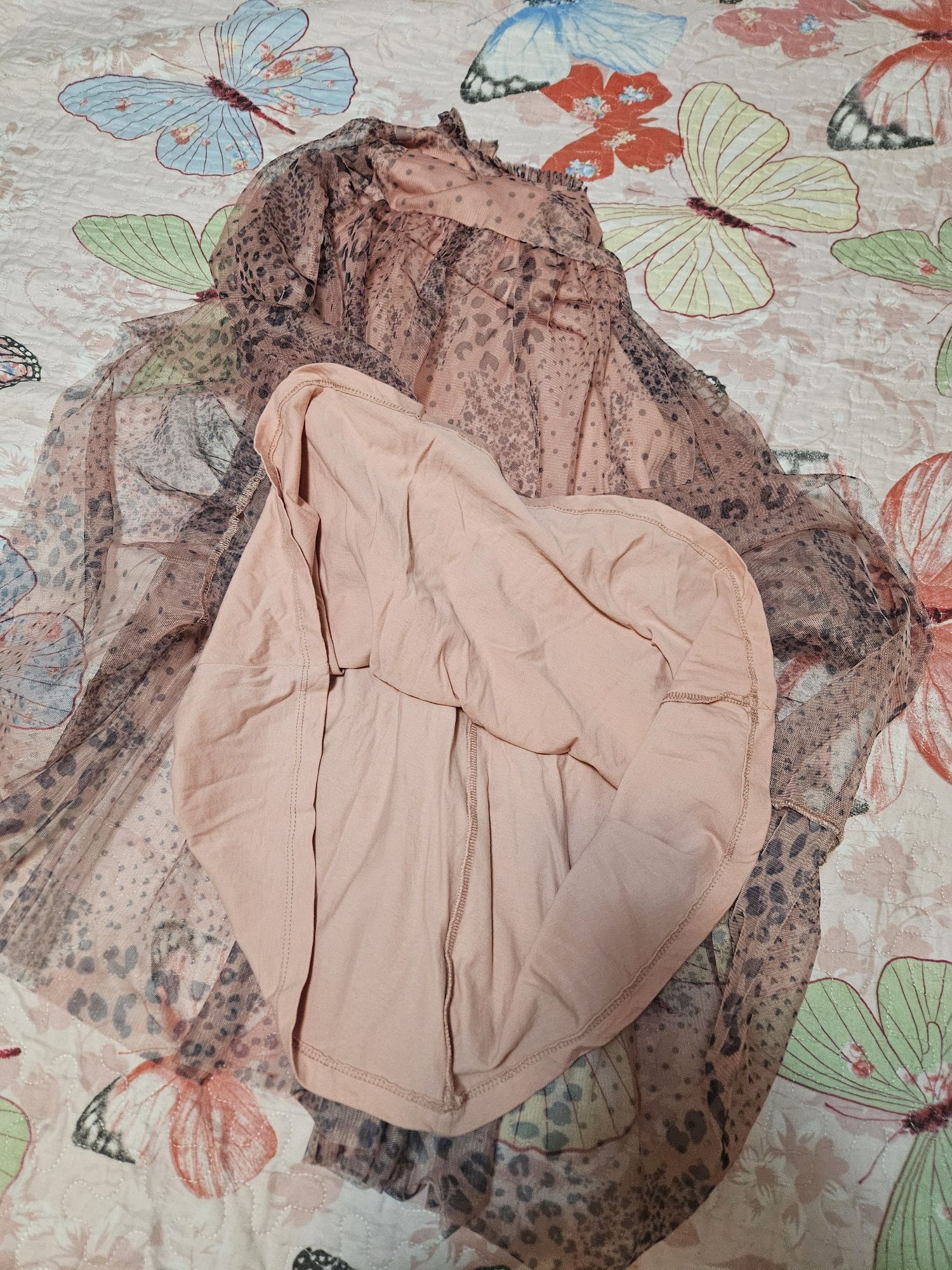 Rochie deosebită material calitate