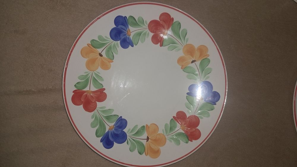 5farfurii vechi din portelan , traditionale unguresti de perete