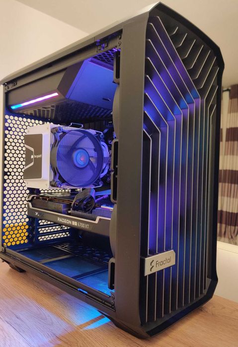 Геймърски компютър Ryzen 7500F RX 6700XT 13TB