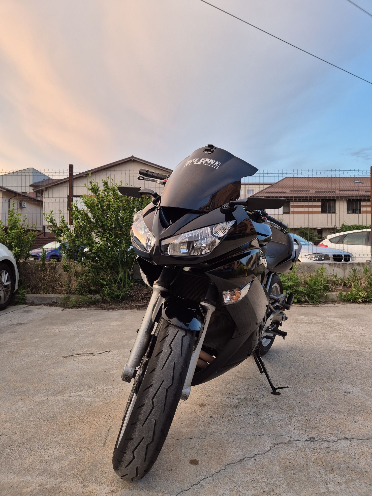 Kawasaki ER6-F 2010 A2