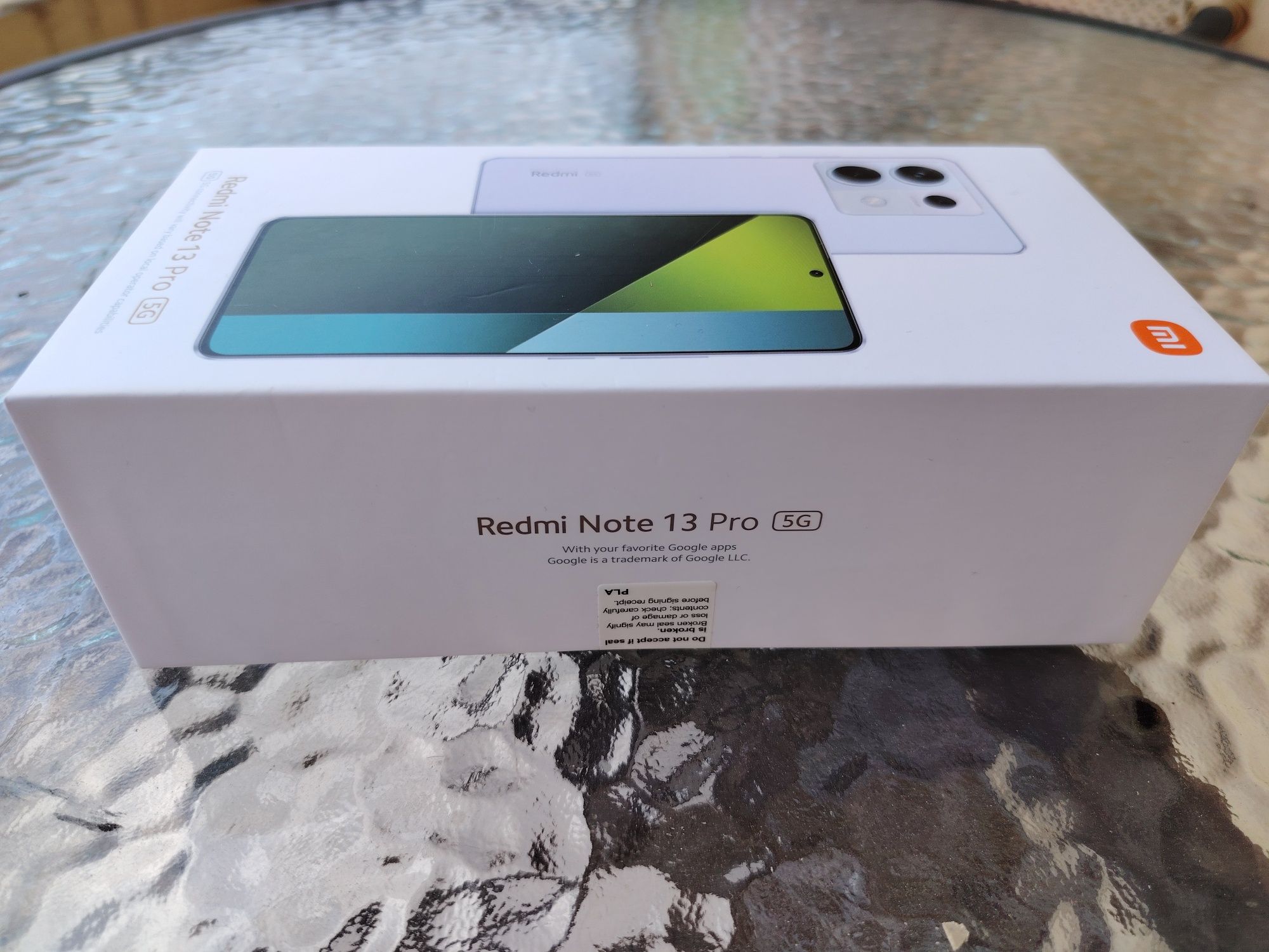НОВ /ЗАПЕЧАТАНА КУТИЯ ! Xiaomi Redmi Note 13 Pro 5G, 8GB, 256GB, Black