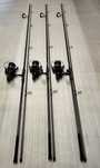 SET 3 Lansete Wind Blade ULTEGRA XT CARP 3.90m + 3 Mulinete FL BF 9000