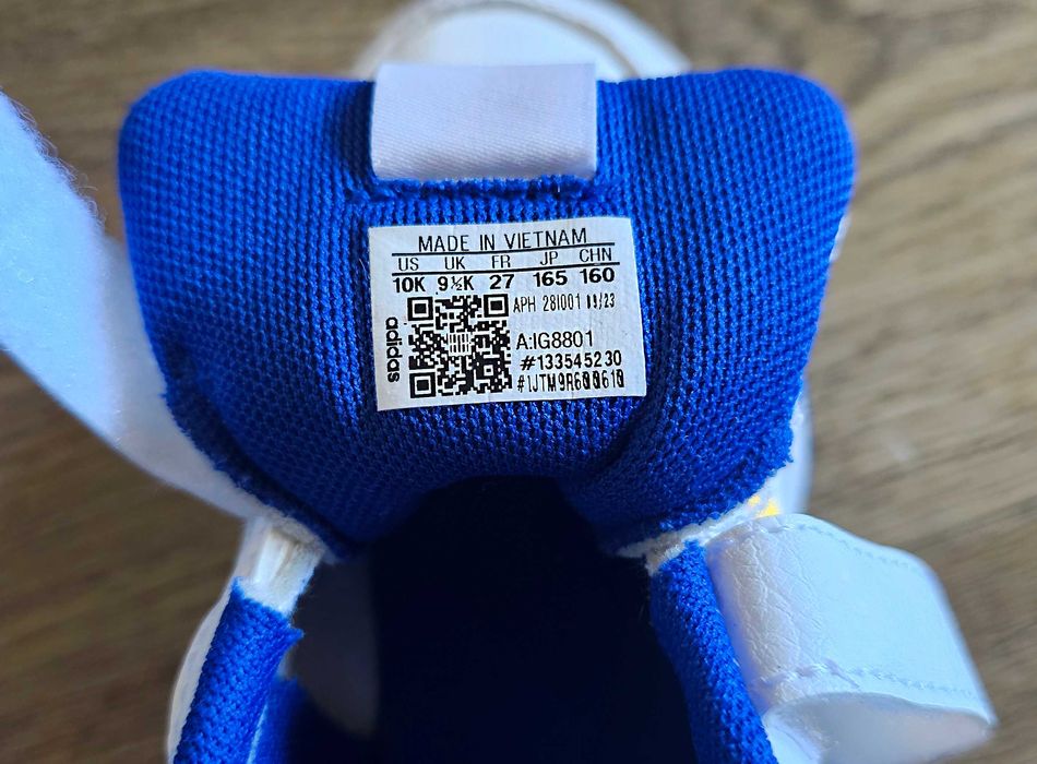 Детски кожени маратонки Аdidas Tensaur Sport 2.0 CF I