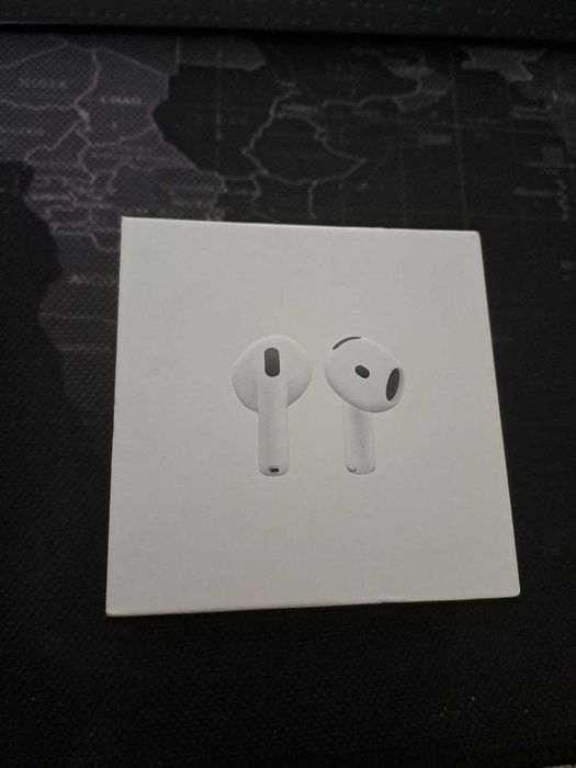 Apple AirPods 4 (оригинал новые) наушники