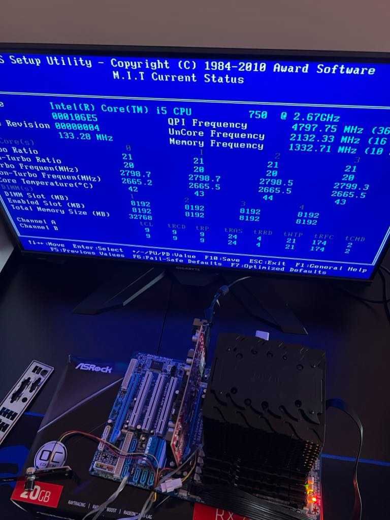Дъно Дънна платка Gigabyte GA-P55-US3L LGA 1156 P55 DDR3