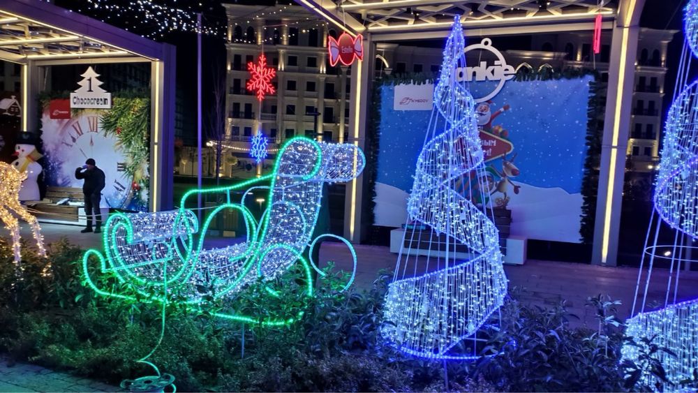 Новогоднее оформление