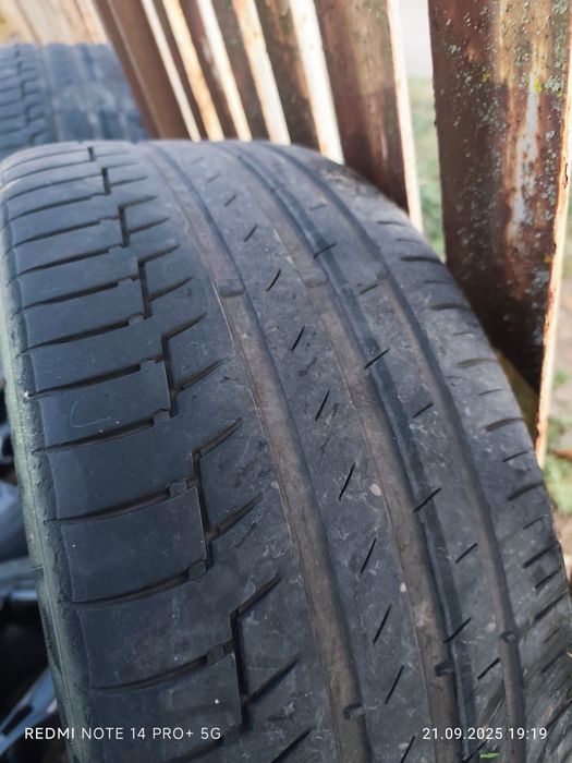 Джанти 18" 5х108 с летни гуми 235/45/18