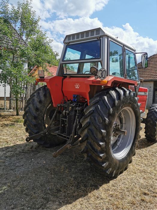 Tractor Massey Ferguson 4x4