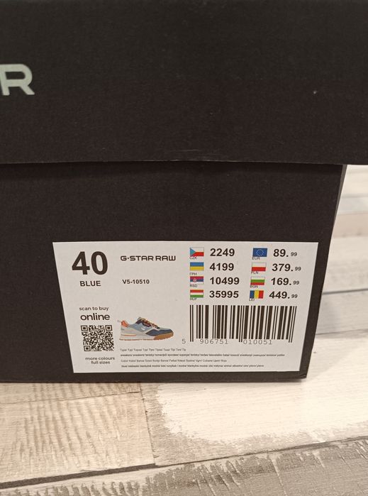 Adidasi G-Star Originals Raw