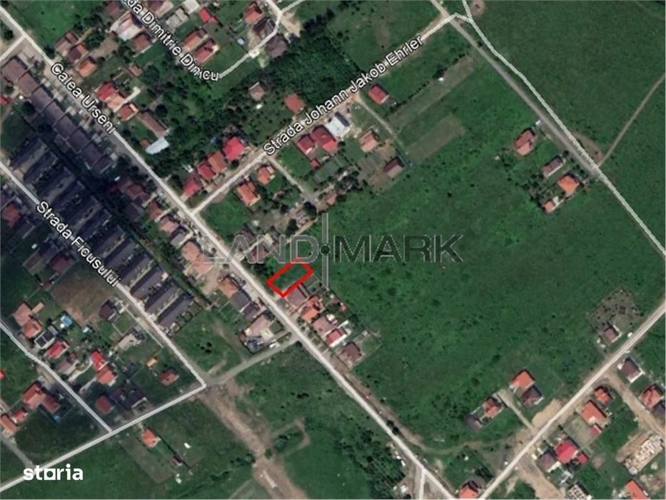 Teren de vanzare pentru DUPLEX in zona Calea Urseni