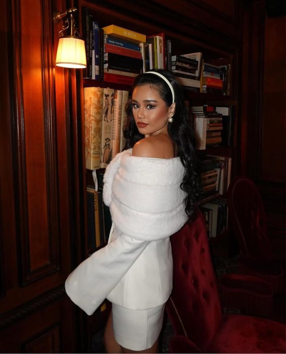 Елегантен сет Elara Fur