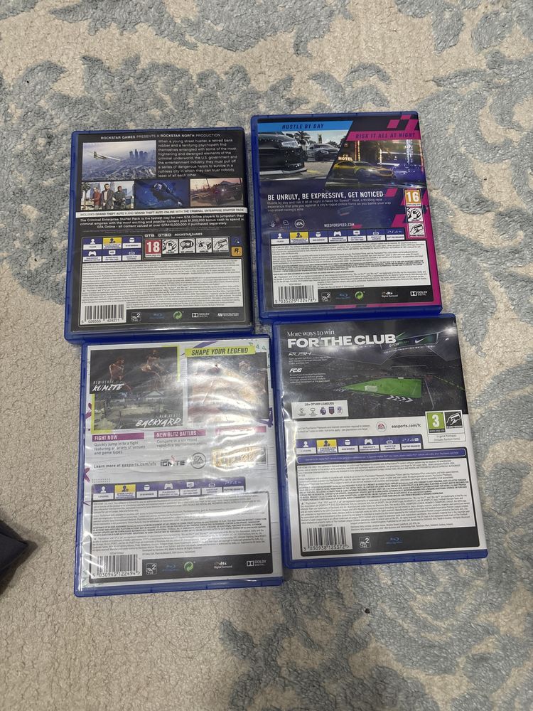 Продам Sony Play station, 1 tbite, 3 joistic’s and 4 games with