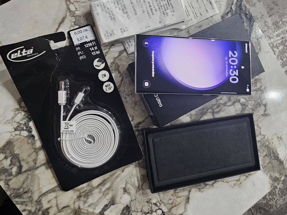 S23 Ultra New Като Нов