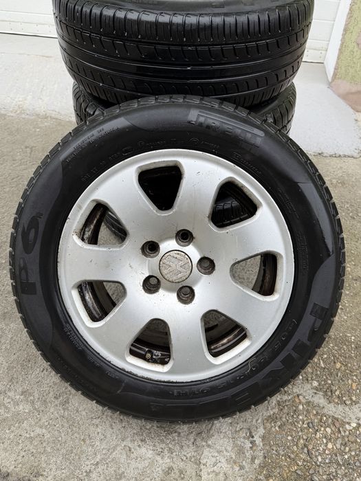 Cauciucuri + jante de Passat