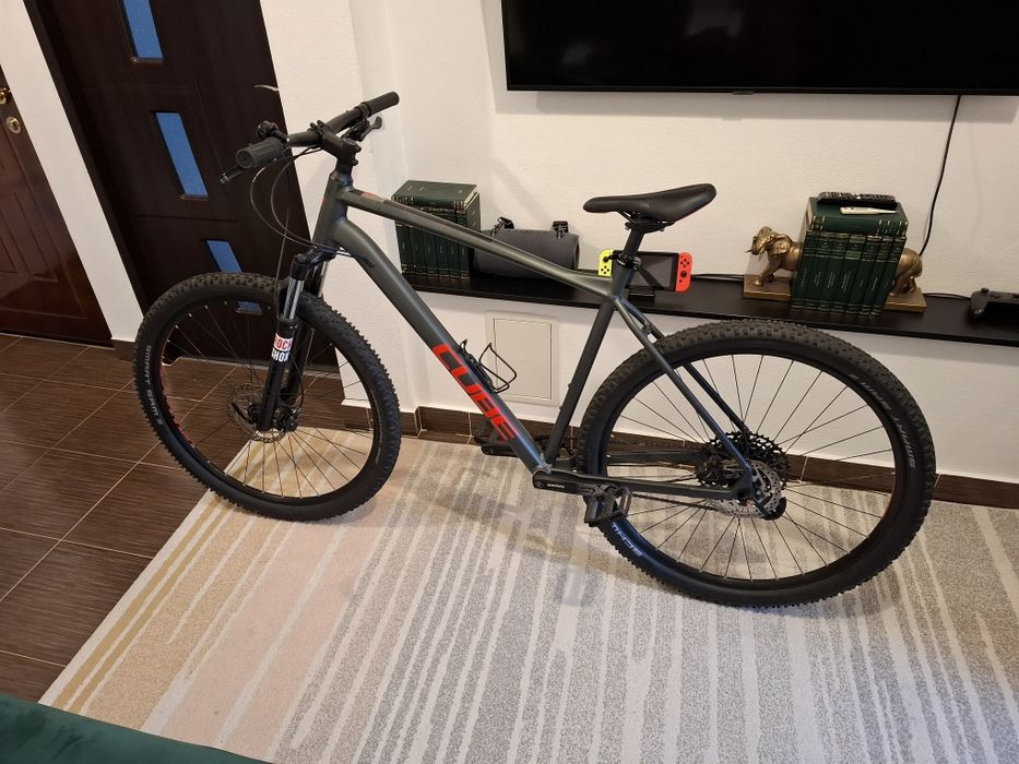 Bicicleta mtb Cube 1×12viteze/aspect impecabil/cadru  "L"/roata 29