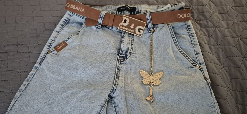 Дамски дънки D&G