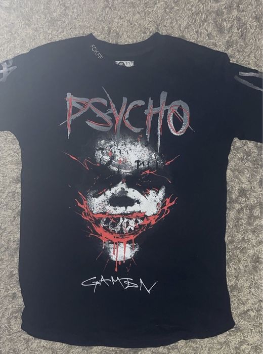 Luda psycho 4 тениска