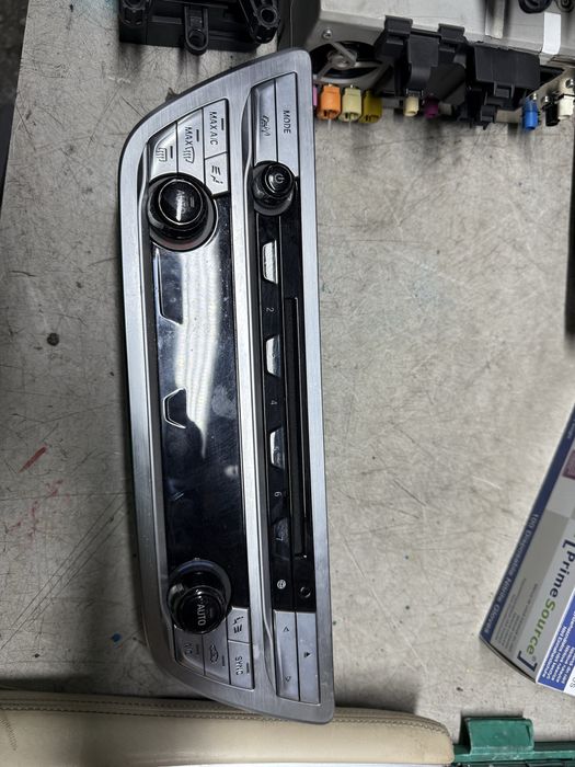 Panou clima touch bmw g11 g12 g30 g31 incalzire masaj ventilatie