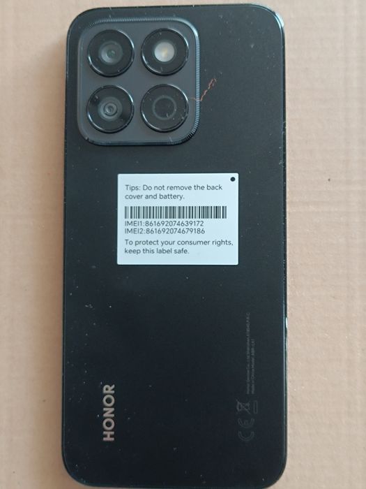 HONOR X8c  8/256  черен нов 3г гаранция