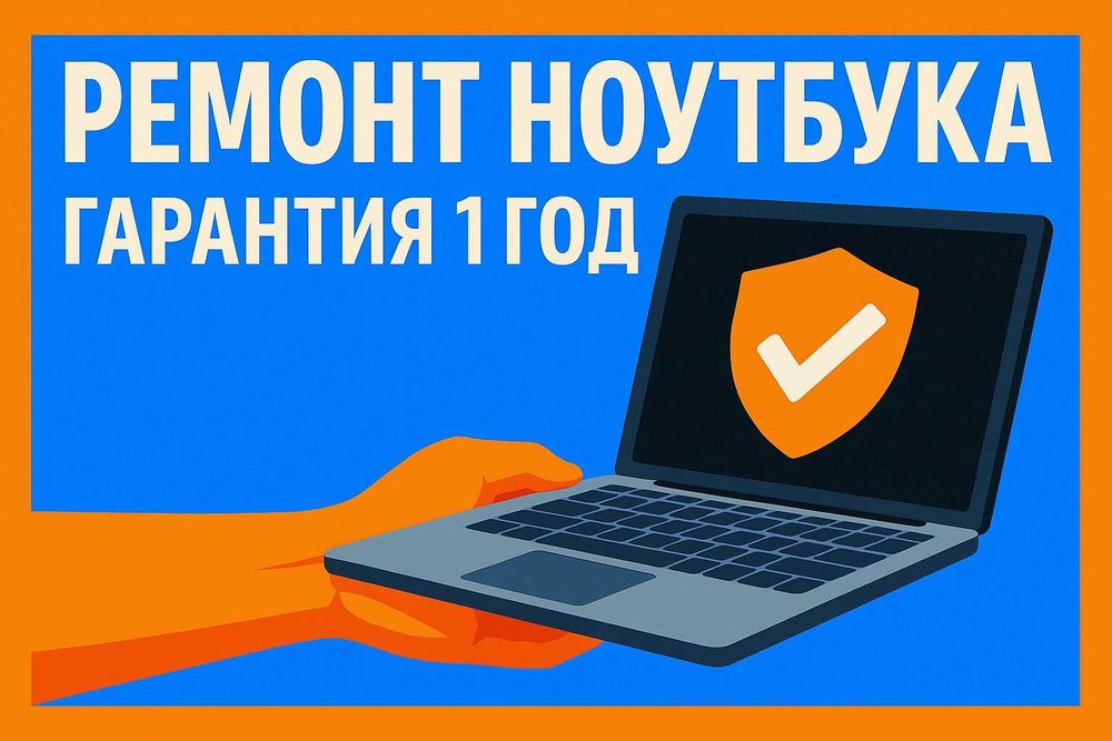 Ремонт ноутбука | Гарантия 1 год