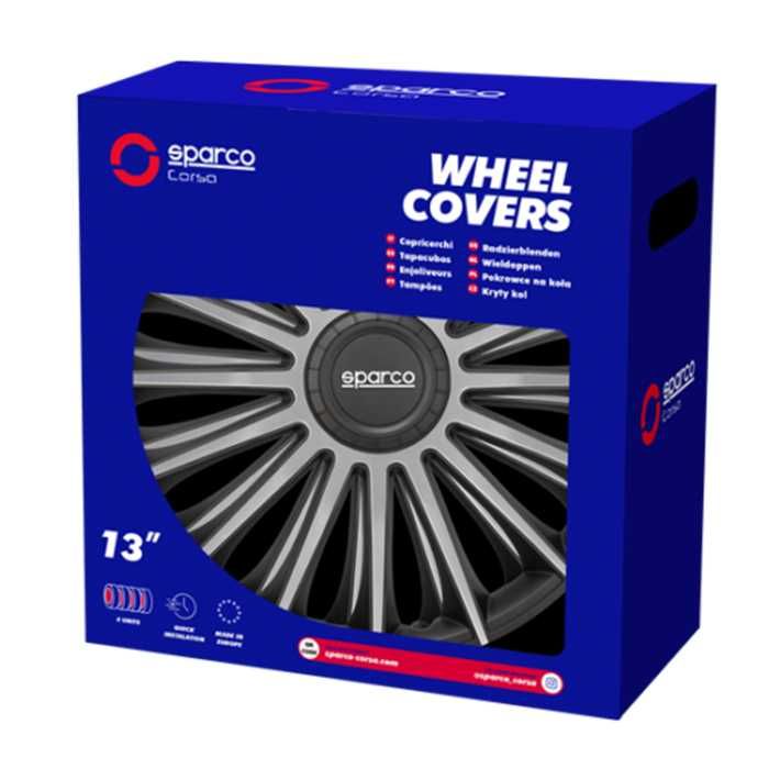 Комплект Тасове За Джанти, Sparco Traviso, 13'/14"/15"/16", TUV