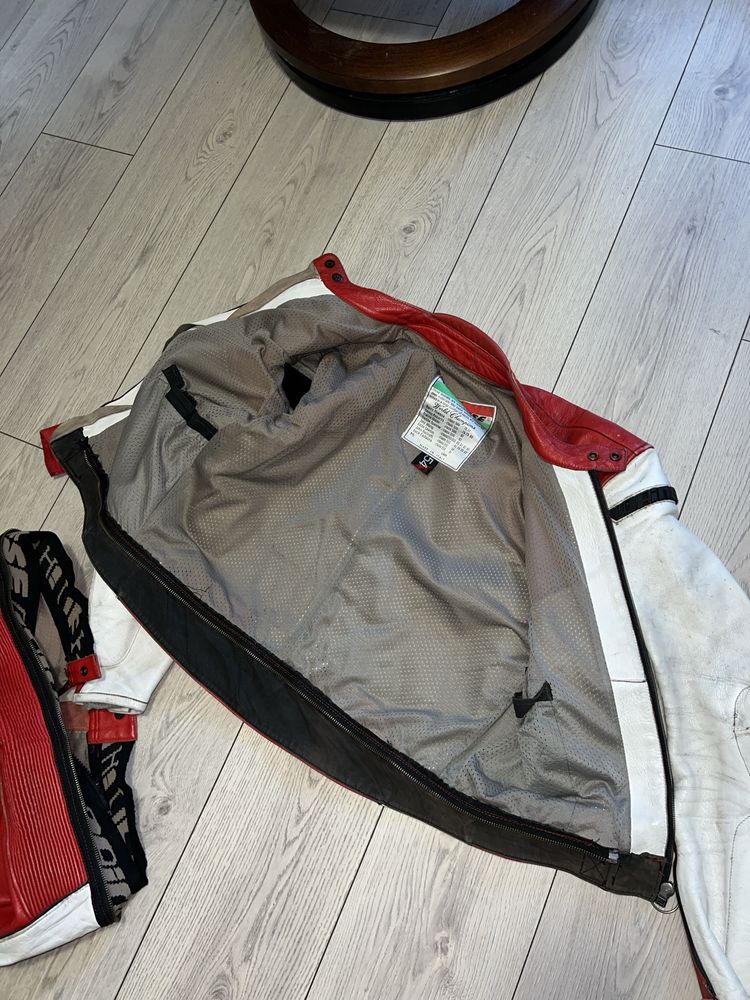 Costum Dainese motocicleta vintage