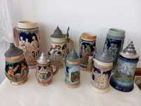 Lot Halbe Bere Germane,Bavareze,9 Bucati