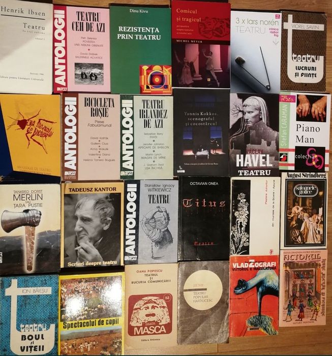 Eugen O’Neill Samuel Beckett Teatru American - Englez contemporan
