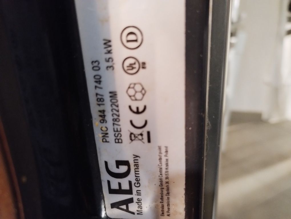 Комбинирана фурна с Пара AEG Competence Конвектомат