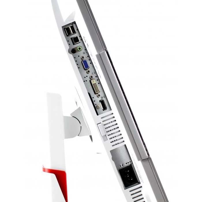 Monitor LED Fujitsu 23", Full HD, DVI, DisplayPort, USB, Boxe, B23T-7