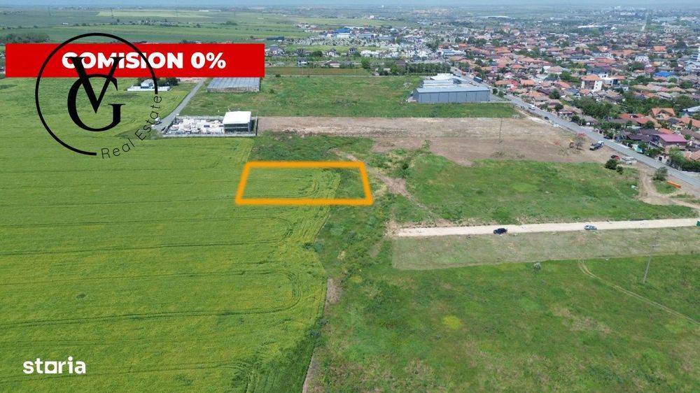 Teren intravilan varianta Ovidiu 2000mp
