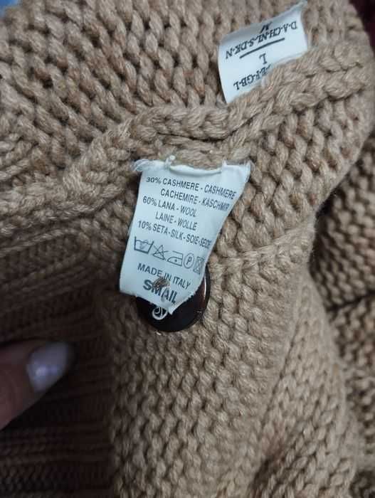 Brunello Cucinelli  Original Size L/ FFC  Кашмир, Вълна Две жилетки