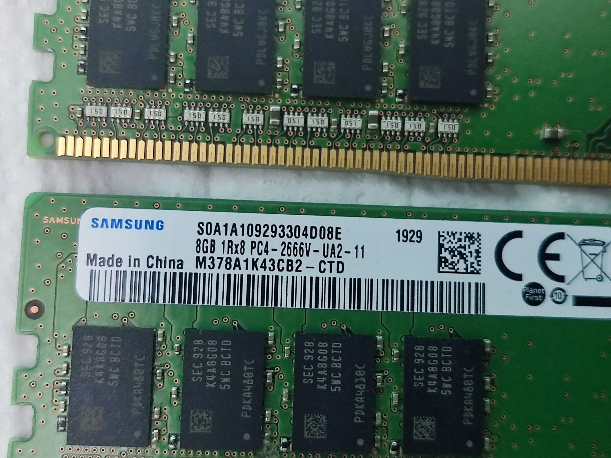 Vind rami 4,8 GB DDR4 Samsung
