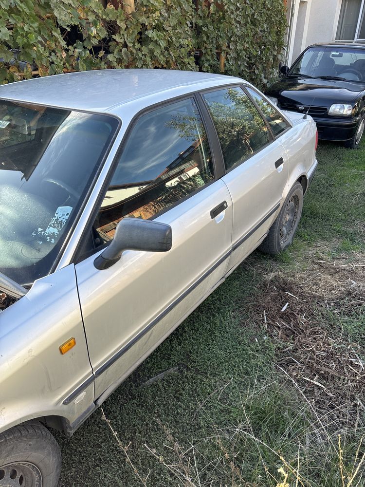 Audi 80 b4 на части