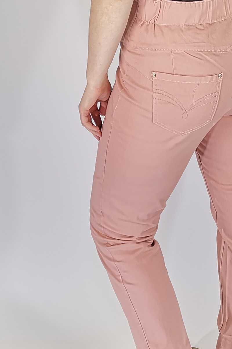 AVON Pantaloni tip Blugi cu Talie Înaltă,Mărime L-XL (40-42)