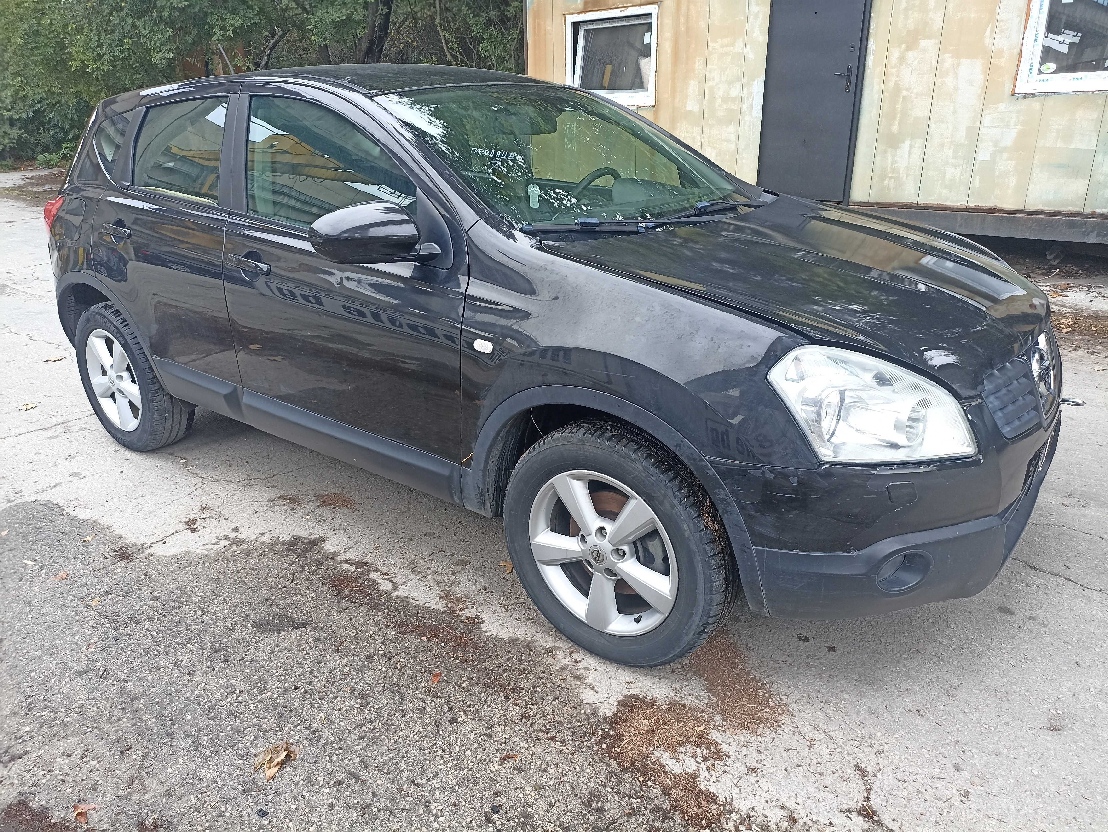 Nissan Qashqai 2.0 DCI / Нисан Кашкаи 2.0 ДЦИ - на части