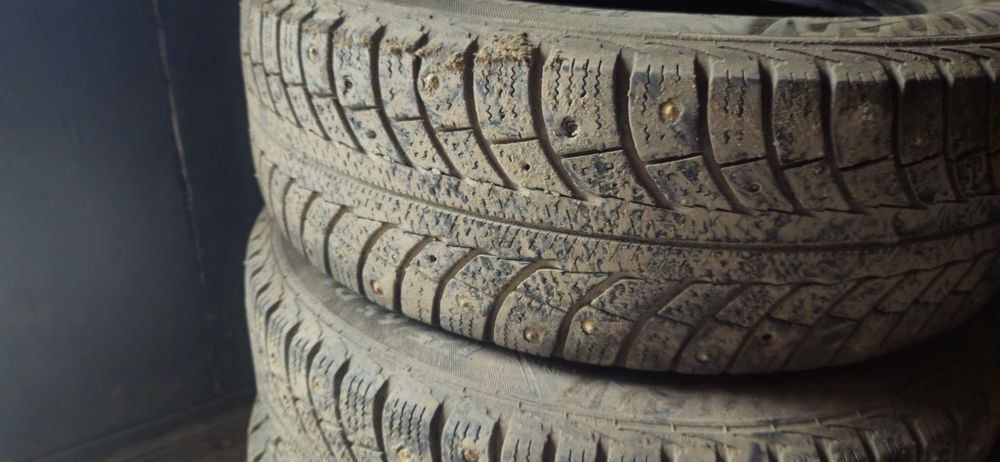 Резина зимняя на 14