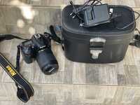 Aparat foto DSLR Nikon D7200 + obiectiv 18-140