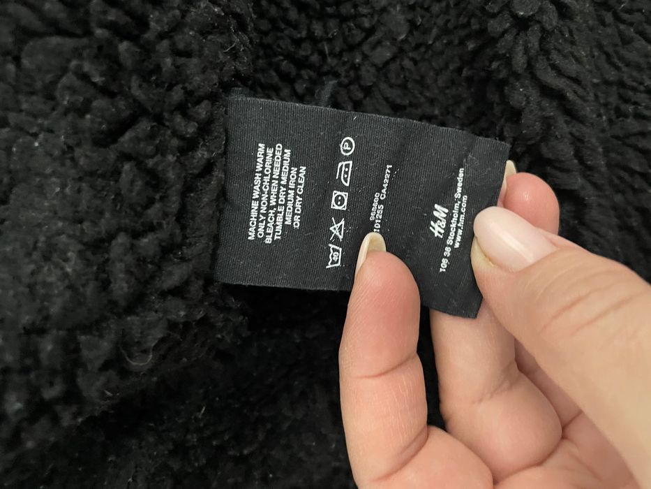 Geaca unisex imblanita H&M S,38