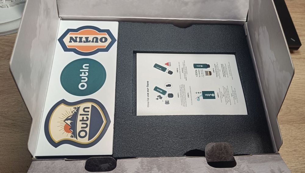 OutIn Nano преносима кафемашина