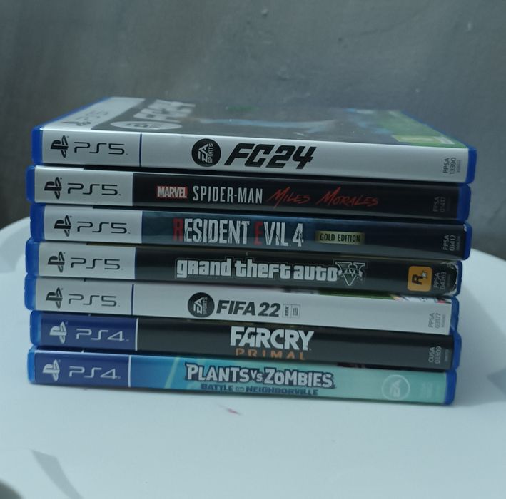 Jocuri Playstation 5 si 4