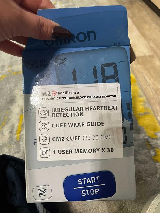 Tensiometru automat pentru brat Omron M2 tehnologie Intellisense