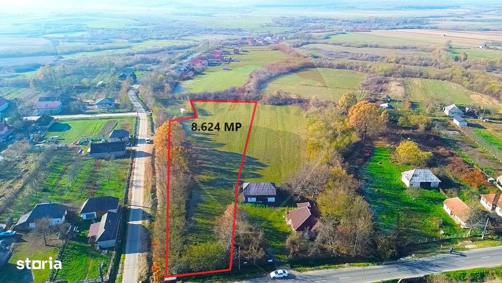 De Vanzare Teren intravilan la DN