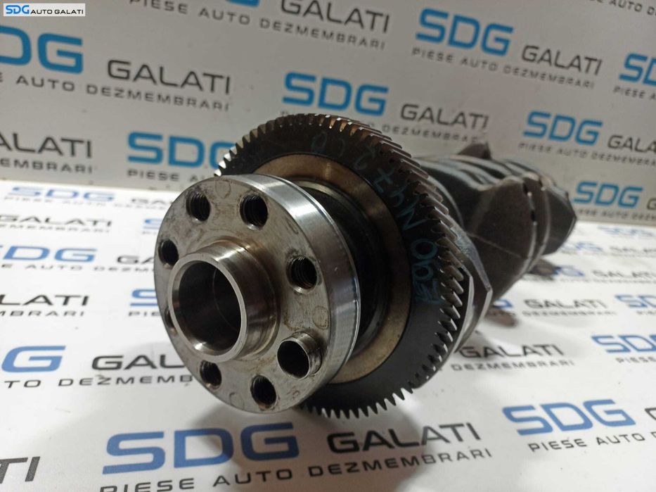 Arbore Cotit Vibrochen BMW Seria 3 E90 E91 2.0 D M47 2007 - 2011 [X3640]