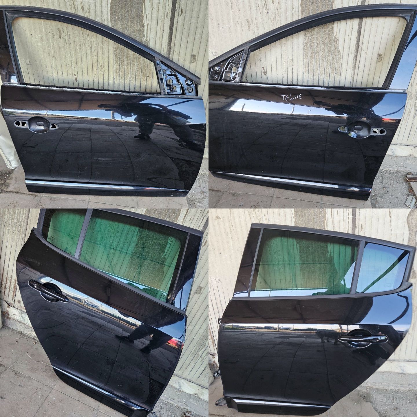 Usa usi fata spate Renault Megane 3 break si hatchback scurt TEGNE