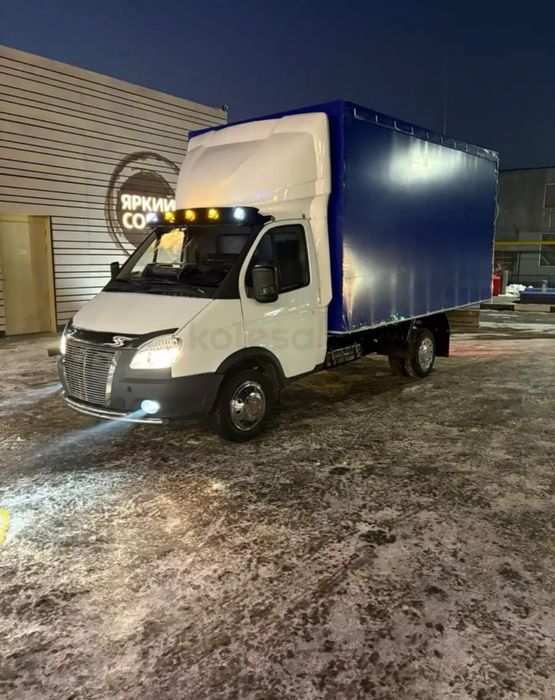 Доставка грузоперевозки газель по городу и междугород