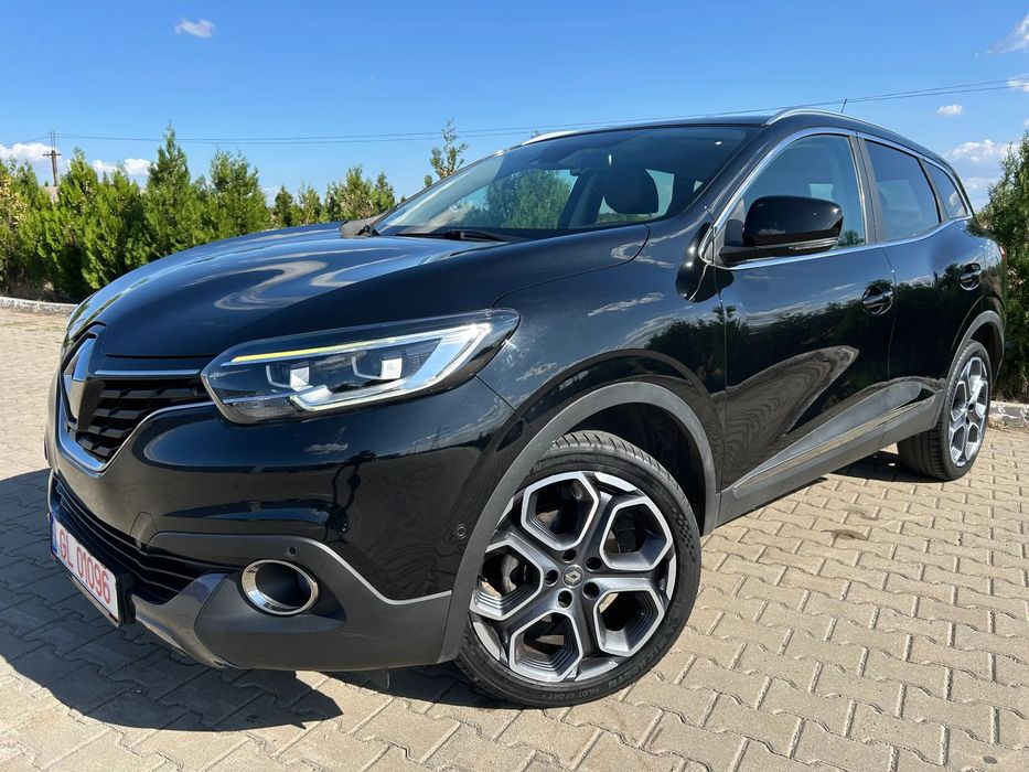 Renault Kadjar Garantie/Piele/Faruri LED/Camera/Unghi mort/Asistenta parcare